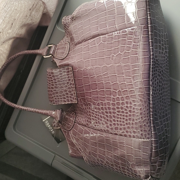 NWT Faux Alligator purse - Picture 4 of 6